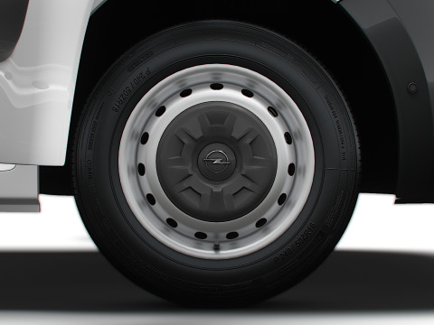 Opel Movano Van L3H2 RWD HQ Interior 2021 3D Model