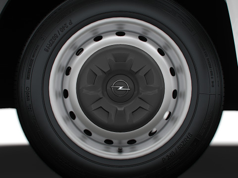 Opel Movano Van L3H2 RWD HQ Interior 2021 3D Model