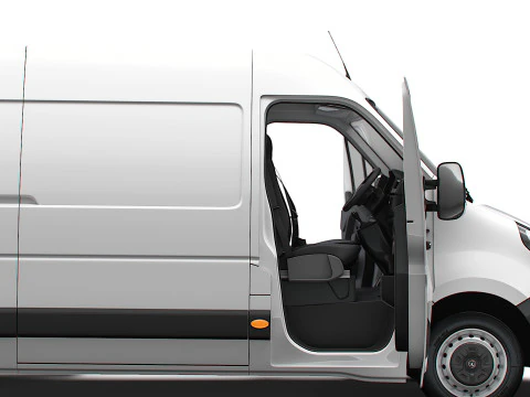Vauxhall Movano Van L3H2 RWD HQInterior 2021 3D Model
