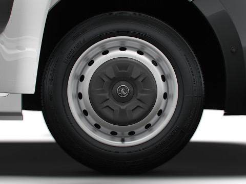 Vauxhall Movano Van L3H2 RWD HQInterior 2021 Modelo 3D