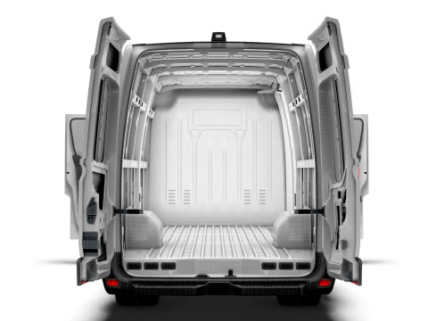 Renault Master Van L4H2 HQInterior 2023 3D Model
