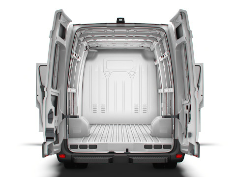 Vauxhall Movano Van L4H2 HQInterior 2021 3D 模型