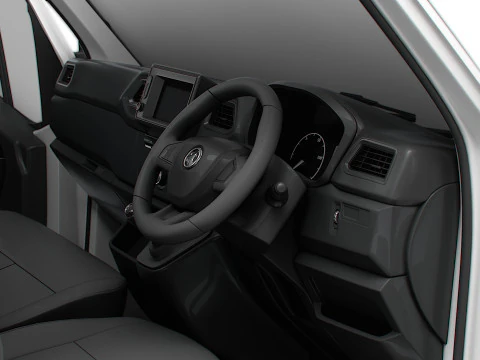 Vauxhall Movano Van L4H2 HQInterior 2021 3D Model