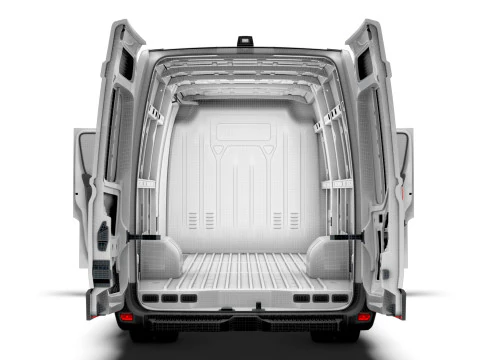 Vauxhall Movano Van L4H2 HQInterior 2021 3D Model