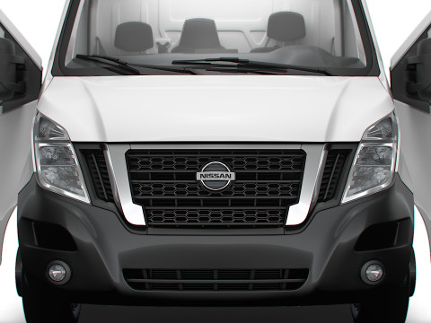 Nissan NV400 Van L4H3 HQ Interior 2021 3D Model