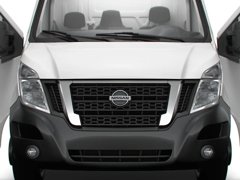 Interni Nissan NV400 Van L4H3 HQ 2021 Modello 3D