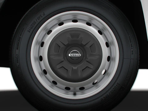 Interni Nissan NV400 Van L4H3 HQ 2021 Modello 3D