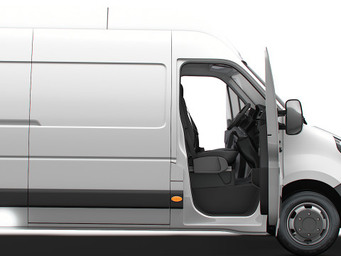 Vauxhall Movano Van L4H3 HQInterior 2021 Modelo 3D