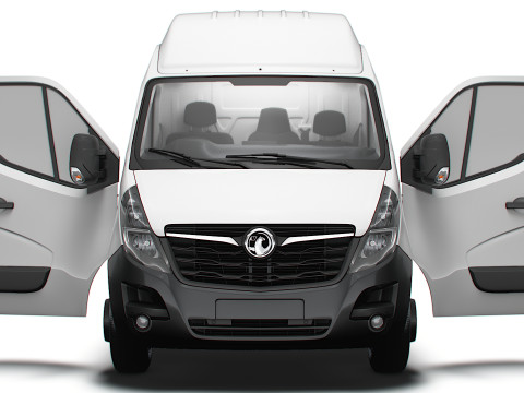 Vauxhall Movano Van L4H3 HQInterior 2021 Modelo 3D