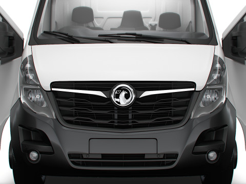 Vauxhall Movano Van L4H3 HQInterior 2021 Modelo 3D