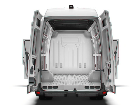 Vauxhall Movano Van L4H3 HQInterior 2021 Modelo 3D
