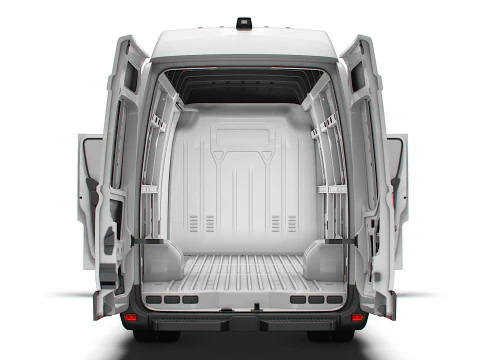 Vauxhall Movano Van L4H3 HQInterior 2021 3D Model