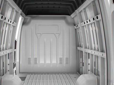 Vauxhall Movano Van L4H3 HQInterior 2021 Modelo 3D