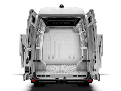 Vauxhall Movano Van L4H3 HQInterior 2021 Modelo 3D