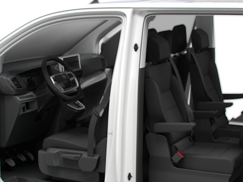 Citroen eSpaceTourer XL BusinessVIP HQInterior 2025 3D-Modell