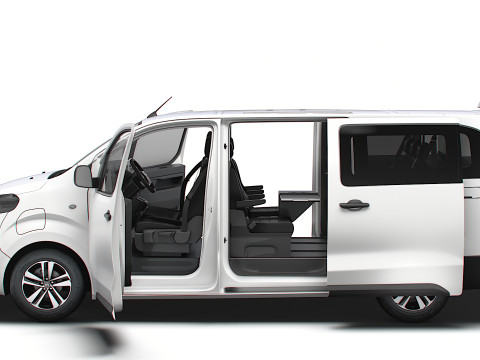 Citroen eSpaceTourer XL BusinessVIP HQInterior 2025 3D-Modell