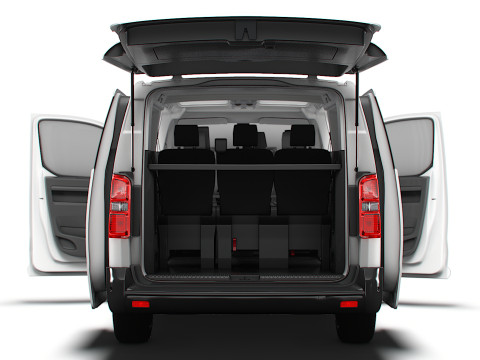 Citroen eSpaceTourer XL BusinessVIP HQInterior 2025 3D-Modell