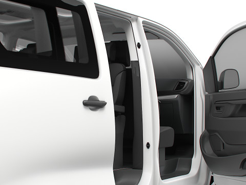 Citroen eSpaceTourer XL BusinessVIP HQInterior 2025 3D-Modell