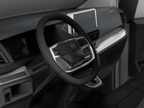 Citroen eSpaceTourer XL BusinessVIP HQInterior 2025 3D-Modell