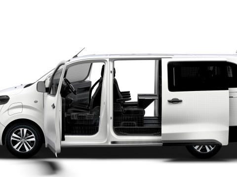 Citroen eSpaceTourer XL BusinessVIP HQInterior 2025 3D-Modell