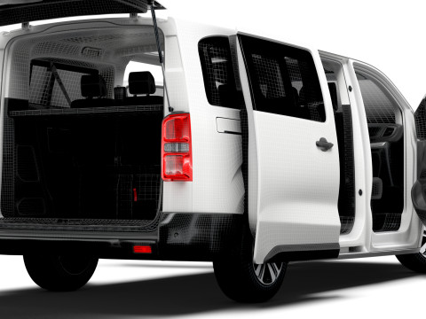 Citroen eSpaceTourer XL BusinessVIP HQInterior 2025 3D-Modell
