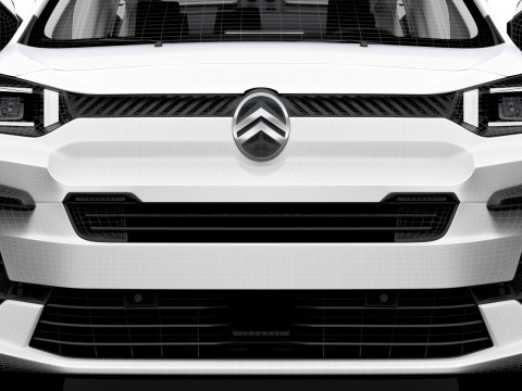 Citroen eSpaceTourer XL BusinessVIP HQInterior 2025 3D-Modell