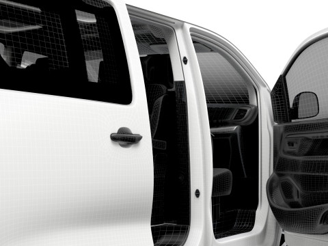 Citroen eSpaceTourer XL BusinessVIP HQInterior 2025 3D-Modell