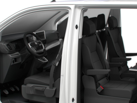 Fiat E Ulysse L3 BusinessVIP HQInterior 2025 Modelo 3D