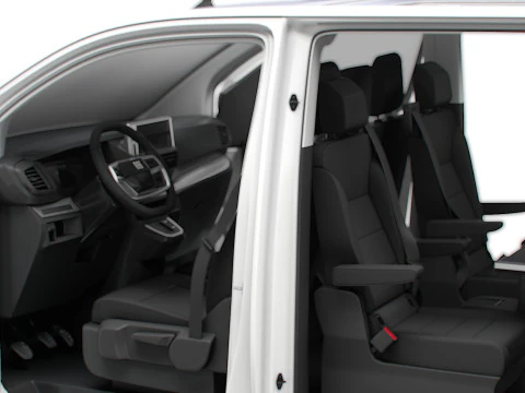 Fiat E Ulysse L3 BusinessVIP HQInterior 2025 3D Model