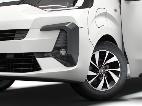 Fiat E Ulysse L3 BusinessVIP HQInterior 2025 Modelo 3D