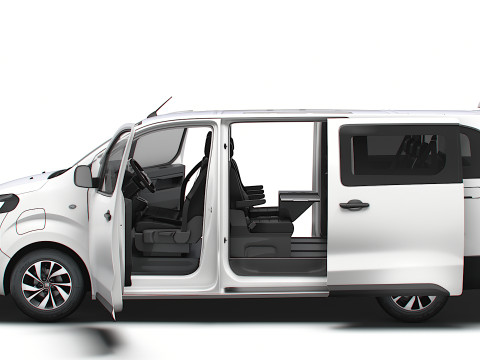 Fiat E Ulysse L3 BusinessVIP HQInterior 2025 Modelo 3D