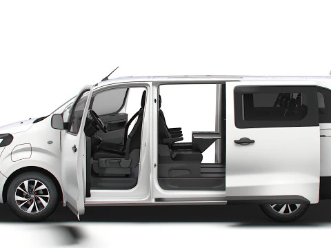 Fiat E Ulysse L3 BusinessVIP HQInterior 2025 3D Model