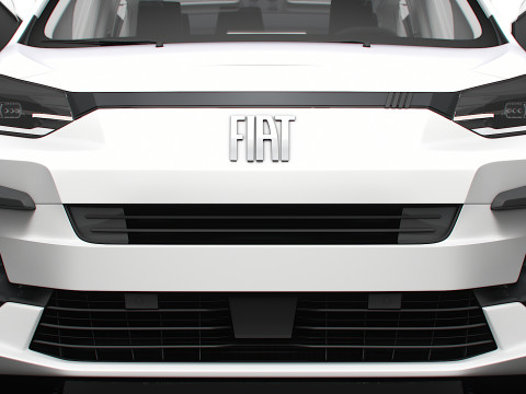 Fiat E Ulysse L3 BusinessVIP HQInterior 2025 Modelo 3D