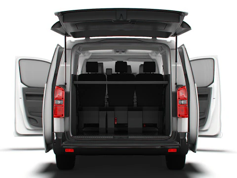 Fiat E Ulysse L3 BusinessVIP HQInterior 2025 3D Model