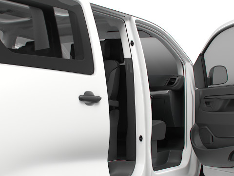 Fiat E Ulysse L3 BusinessVIP HQInterior 2025 Modelo 3D