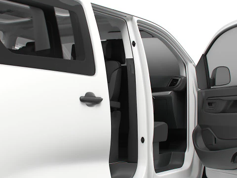 Fiat E Ulysse L3 BusinessVIP HQInterior 2025 3D Model
