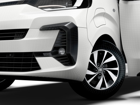 Fiat E Ulysse L3 BusinessVIP HQInterior 2025 Modelo 3D