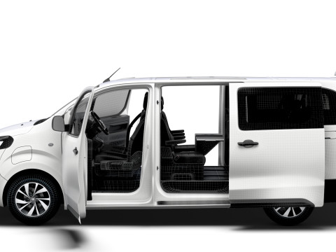 Fiat E Ulysse L3 BusinessVIP HQInterior 2025 Modelo 3D
