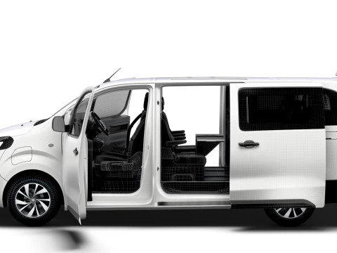 Fiat E Ulysse L3 BusinessVIP HQInterior 2025 3D Model