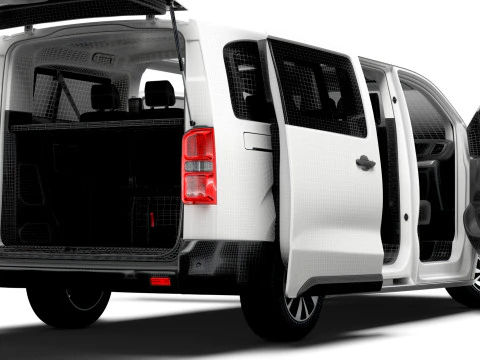 Fiat E Ulysse L3 BusinessVIP HQInterior 2025 3D Model