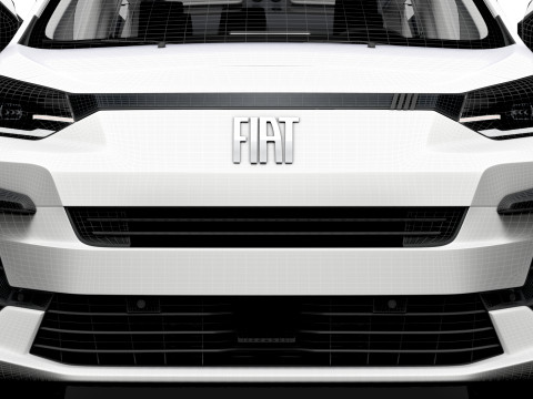 Fiat E Ulysse L3 BusinessVIP HQInterior 2025 Modelo 3D
