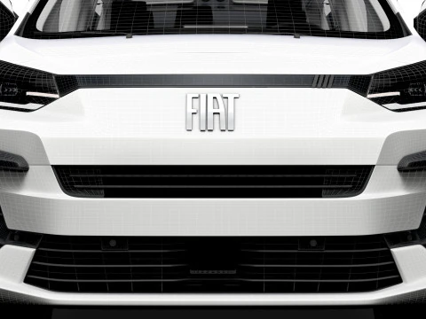 Fiat E Ulysse L3 BusinessVIP HQInterior 2025 3D Model