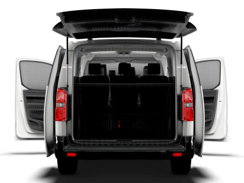 Fiat E Ulysse L3 BusinessVIP HQInterior 2025 3D Model