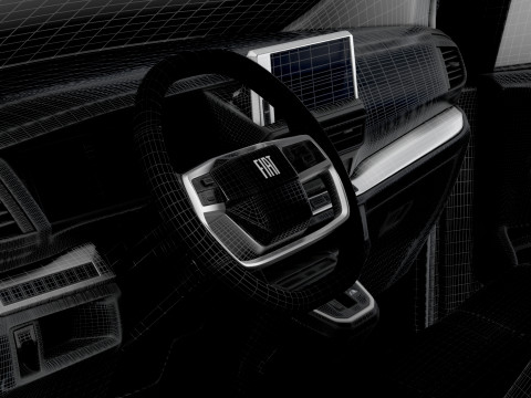 Fiat E Ulysse L3 BusinessVIP HQInterior 2025 Modelo 3D