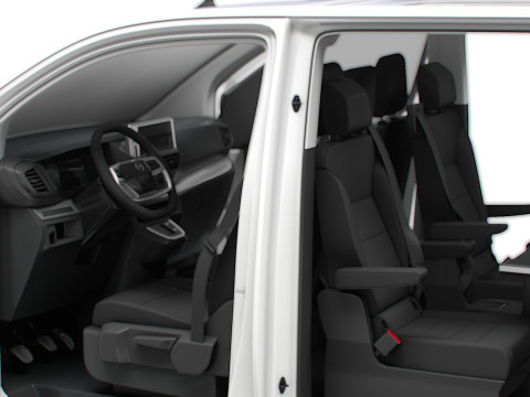 Opel Zafira Life E L3 BusinessVIP HQInterior 2025 Modelo 3D