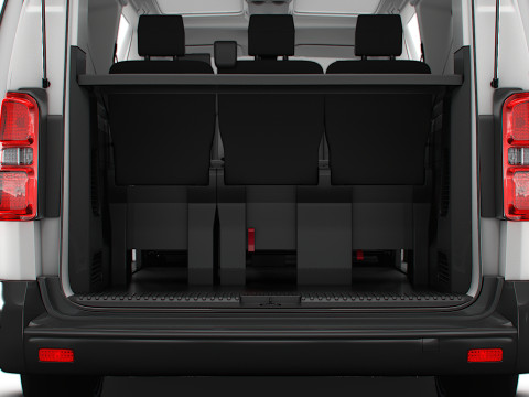 Opel Zafira Life E L3 BusinessVIP HQInterior 2025 Modelo 3D