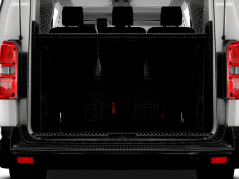Opel Zafira Life E L3 BusinessVIP HQInterior 2025 Modelo 3D