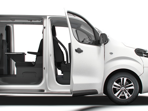 Peugeot eTraveller L3 BusinessVIP HQInterior 2025 3D 模型