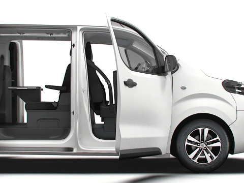 Peugeot eTraveller L3 BusinessVIP HQInterior 2025 3D Model