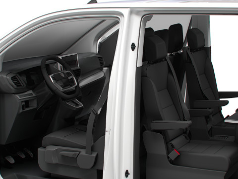 Peugeot eTraveller L3 BusinessVIP HQInterior 2025 3D 模型